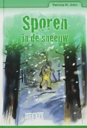 Omslag van Sporen in de sneeuw