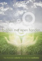 Omslag van Bidden met open handen
