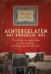 Omslag van Achtergelaten wat kinderlijk was