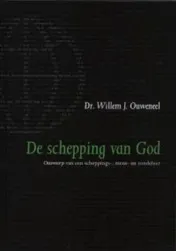Omslag van De schepping van God