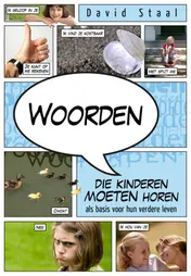 Omslag van Woorden die kinderen moeten horen