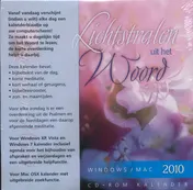 Omslag van Lichtstralen uit het woord 2010