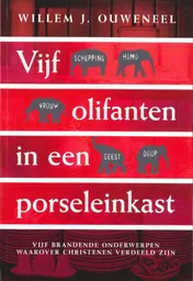 Omslag van Vijf olifanten in een porseleinkast