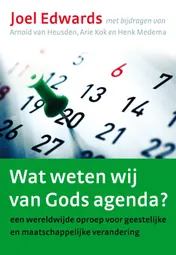 Omslag van Gods agenda: een wereld van verschil