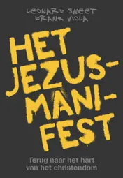 Omslag van Het Jezusmanifest
