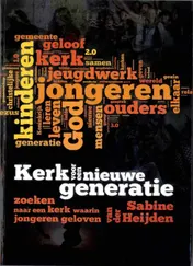 Omslag van Kerk voor een nieuwe generatie