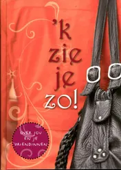 Omslag van 'k zie je zo!