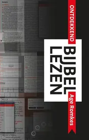 Omslag van Ontdekkend bijbellezen