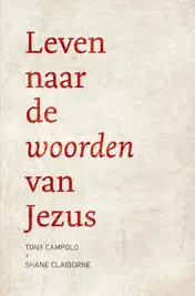 Omslag van Leven naar de woorden van Jezus