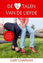 Omslag van De 5 talen van de liefde