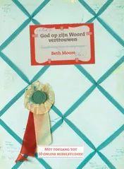 Omslag van God op zijn woord vertrouwen