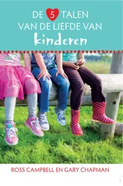 Omslag van De 5 talen van de liefde van kinderen