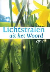 Omslag van Lichtstralen uit het woord 2017