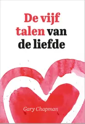 Omslag van De vijf talen van de liefde