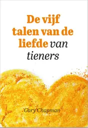 Omslag van De vijf talen van de liefde van tieners