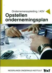 Omslag van Opstellen ondernemingsplan