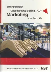 Omslag van Werkboek marketing voor het mkb