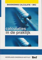 Omslag van Calculaties in de praktijk