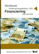 Omslag van Werkboek Financiering voor het MKB