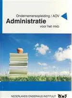 Omslag van Administratie voor het mkb