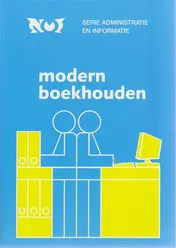 Omslag van Modern boekhouden