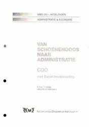 Omslag van Van schoenendoos naar administratie