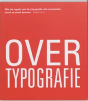 Omslag van Over typografie