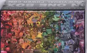 Omslag van Visual Power Memory Game