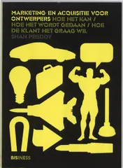 Omslag van Marketing en acquisitie voor ontwerpers