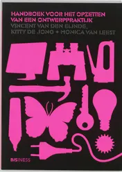 Omslag van Handboek voor het opzetten van een ontwerppraktijk