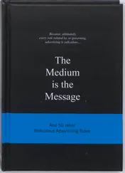Omslag van The Medium is the Message