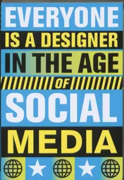 Omslag van Everyone is adDesigner in the age of social media