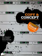 Omslag van Copy & Concept