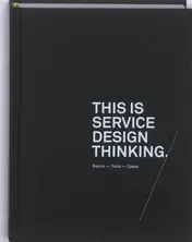 Omslag van This Is Service Design Thinking