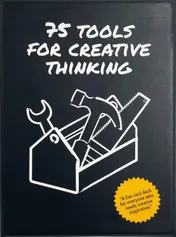 Omslag van 75 Tools for creative thinking