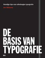 Omslag van De basis van typografie