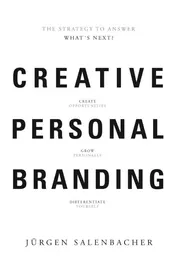 Omslag van Creative personal branding