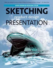 Omslag van Sketching, product design presentation