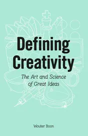 Omslag van Defining creativity
