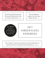 Omslag van Het kweekvlees kookboek