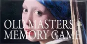 Omslag van Old masters memory game