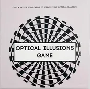 Omslag van Optical ilusions game