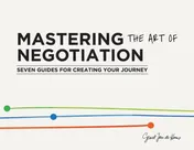 Omslag van Mastering the art of negotiation