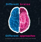 Omslag van Different brains, different approach