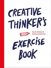 Omslag van Creative thinker's exercise book