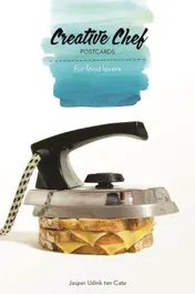 Omslag van Creative chef postcards