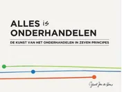 Omslag van Alles is onderhandelen