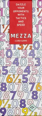 Omslag van Mezza card game