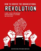 Omslag van How to Survive the Organizational Revolution