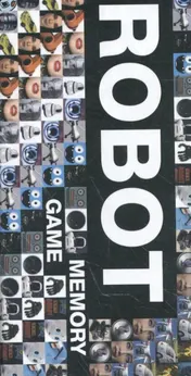 Omslag van Robot Memory Game
